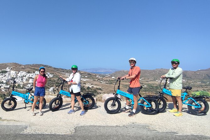 Private E-bike Guided Ode-yssey Uncharted Tour in Naxos - Starting Point and Ease of Access in Naxos