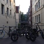 Private E-bike tour of Amsterdam - Crossing to the City: The Ferry Ride to NDSM