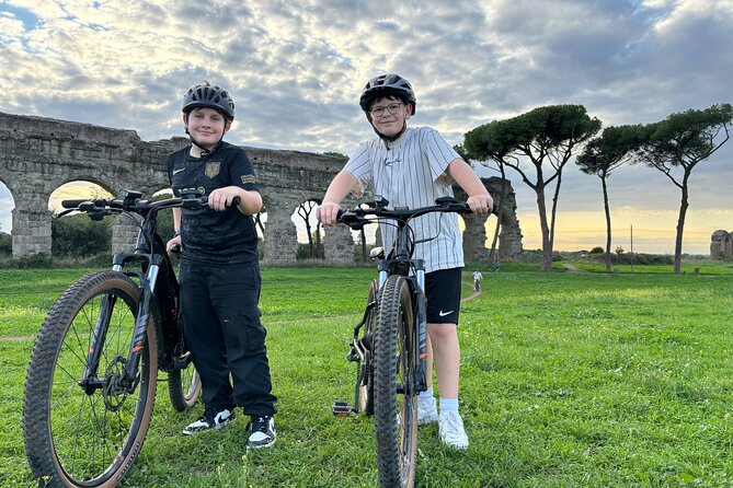 Private E-bike tour of Appian way, Aqueduct & catacombs with food - Descending Into the Catacombs of Saint Callixtus