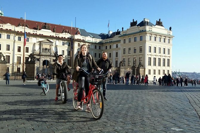 PRIVATE eBIKE TOUR - Exploring Prague’s Green Spaces at the 2nd Largest City Park