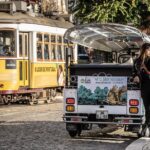 Private Eco Tuk Tuk Tour through the Heart of the City - Best Viewpoints at Miradouro das Portas do Sol and Graça
