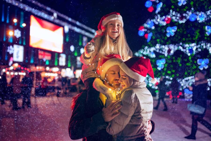 Private Edinburgh Christmas Lights & Festive Walking Tour - Starting Point at Edinburgh Waverley Train Station