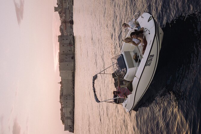 Private Elafiti Islands Tour from Dubrovnik by Quicksilver 555 - Scenic Ocean Views and City Walls from the Water