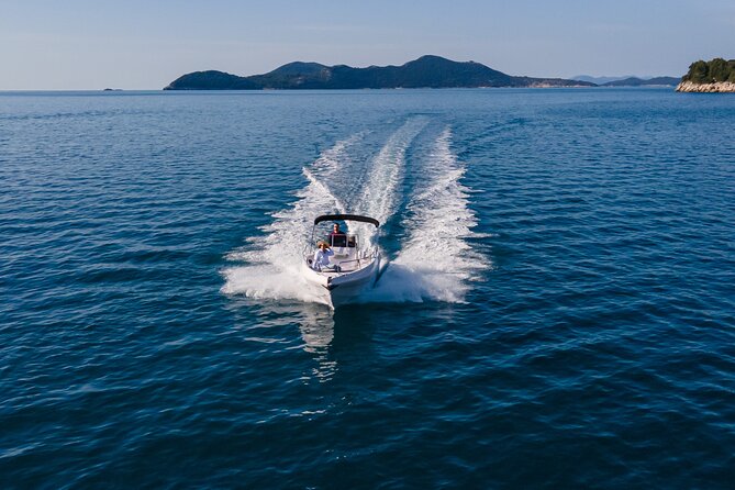 Private Elaphite Islands and Blue Cave : Dubrovnik - Visiting the Blue Cave on Kolocep Island