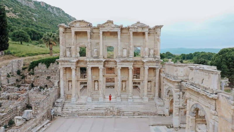 Private Ephesus and House of Virgin Mary Tour Cruiser Only - Visiting Ephesus: A Walk Through the Roman Empire