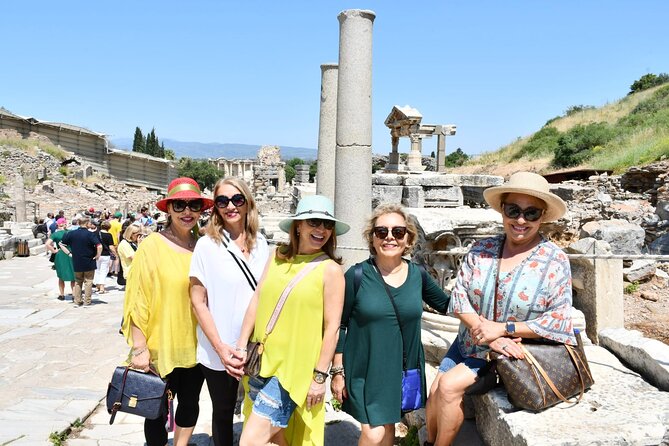PRIVATE Ephesus Guide and Driver Tour from Kusadas Port - Meeting at Kusadasi Port for a Stress-Free Start