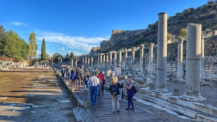 Private Ephesus Tour for Cruise Guests - Exploring the UNESCO-Listed Ephesus Ancient City