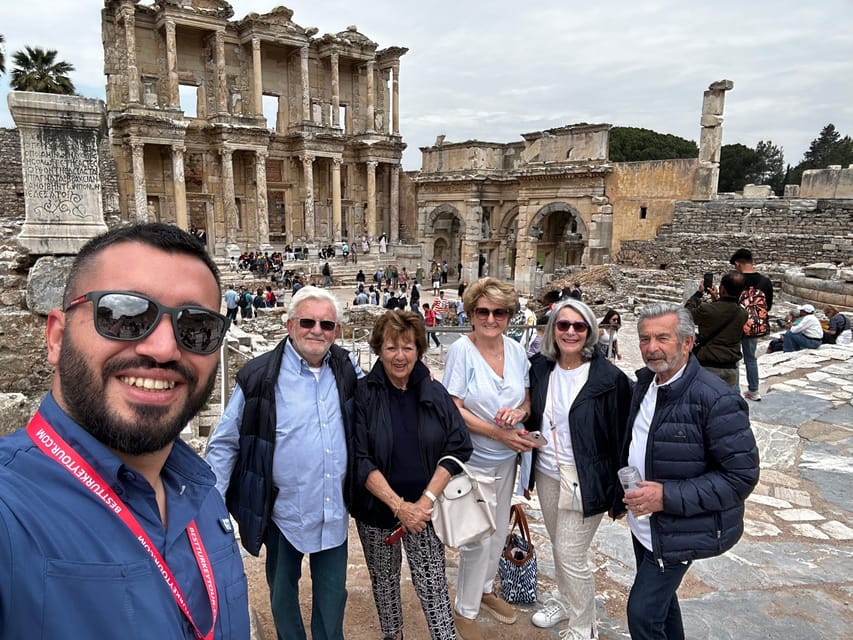 PRIVATE EPHESUS TOUR: from Kusadasi Cruise Port - Transportation and Logistics for a Smooth Experience