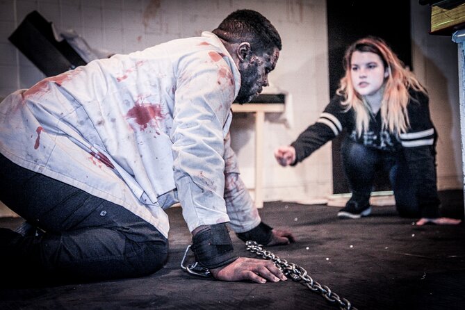 Private Escape Room with a Zombie in London - The Puzzle and Challenge Level at Bunker 51