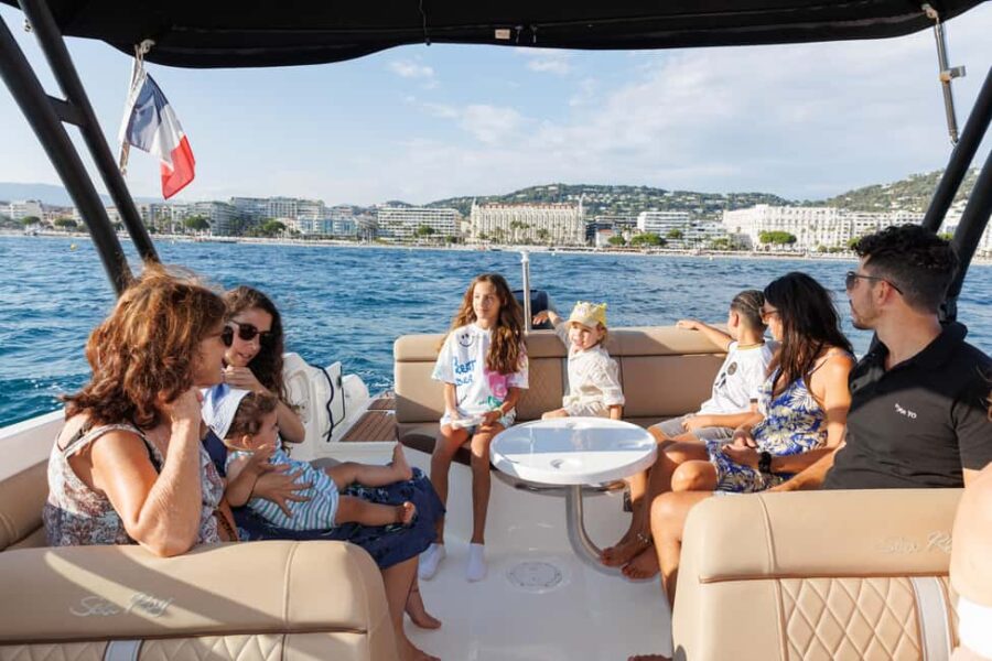 Private escape to discover Cannes & Lerins islands by boat - Starting Point at Port Canto in Cannes