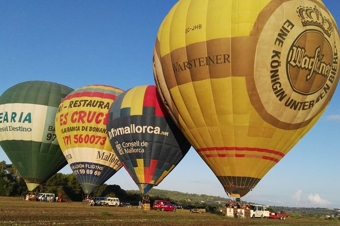 Private Exclusive Ballooning Experience for 4 over Mallorca - Hotel Pickup and Departure Points in Mallorca