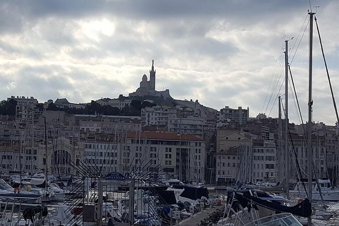 Private Excursion Cassis and Marseille City Tour - Visiting Marseille’s Iconic Notre-Dame de la Garde Basilica