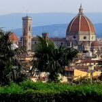 PRIVATE EXCURSION: Florence & Chianti with Wine Tasting Experience from Livorno - View Florence from Piazzale Michelangelo