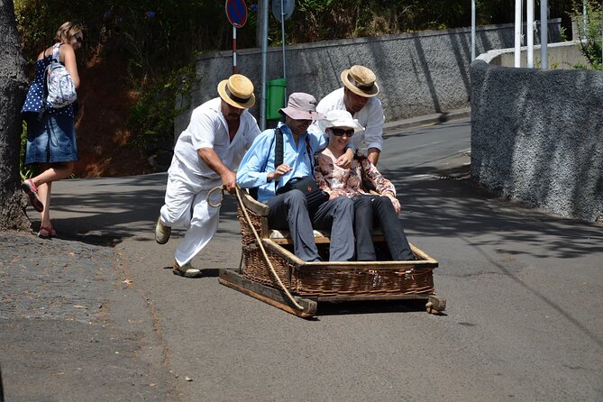 Private Express Tuk Tuk Tour Funchal Old Town & Toboggans - Visiting Monte and Its Historic Church