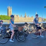 Private Family Bike Tour of London - Visiting Lambeth Palace and the Thames