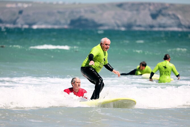 Private Family / Small-Group Surf Lesson (max. 4) in Newquay. - How the Private Surf Lesson Is Structured
