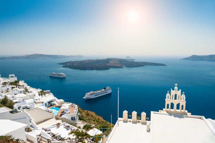 Private Famous Sights Tour with Local Guide in Santorini - Visiting the Monastery of Prophet Elias at 600 Meters