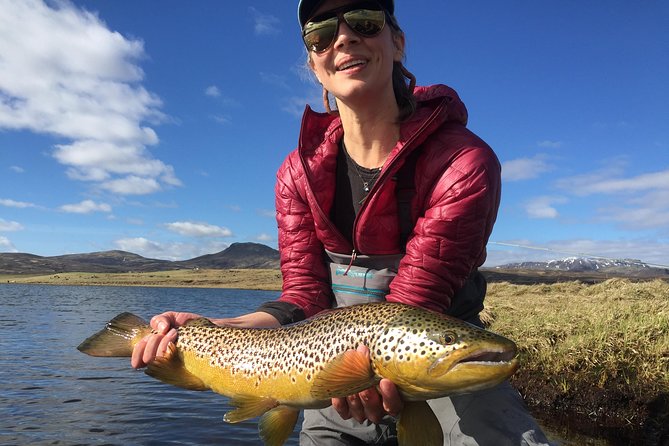 Private Fishing Tour from Reykjavik - Arctic Char and Brown Trout - Expert Guides and Personalised Instruction
