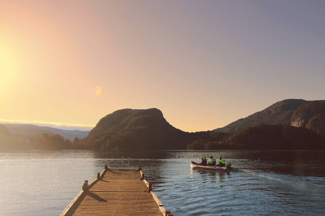 Private Fjordcruise by Luxury Pontoon Boat - Bergen Fjords - Experience Dramatic Waterfalls and Fjord Views from the Water