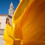 Private Flying Dress Photo Session in Split, Croatia - Choosing Your Location in Split