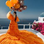Private Flying Dress Photoshoot in Santorini - The Flying Dress Experience: Over 70 Styles to Choose From