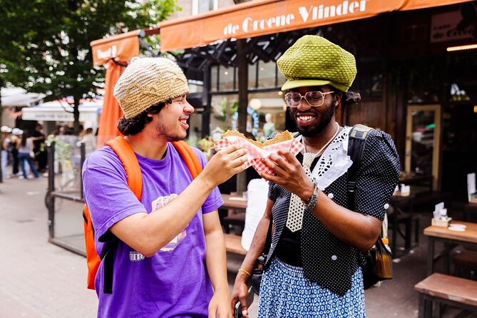 Private Food and Market Tour in Central Amsterdam with a Fun Local - Exploring Albert Cuyp Market with Dutch Sashimi and Stroopwafels