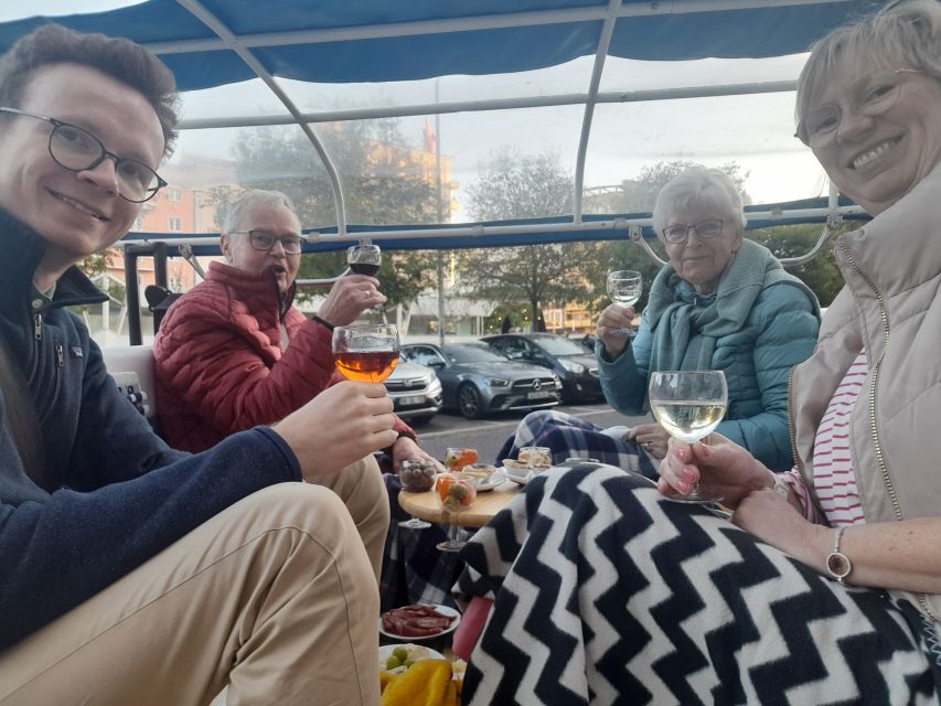 Private Food on Wheels Tour - Exploring Lisbon in a Green Electric Tuk-Tuk