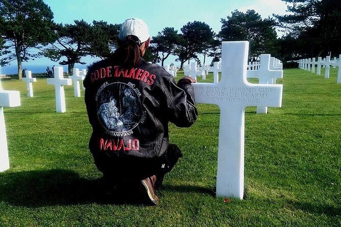Private Full day American D-Day Guided Tour in Bayeux - Pointe du Hoc and the Cliffs of Courage