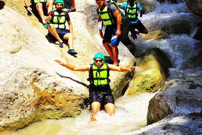 Private Full-Day Canyoning, Rafting, and Zipline in Antalya - Exciting White Water Rafting with 12 Rapids