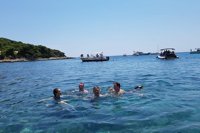 Private Full-Day Croatian Islands Boat Tour from Trogir - Visiting the Blue Lagoon Between Three Islands