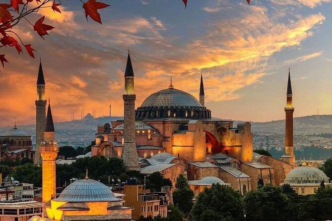 Private Full Day Istanbul Tour From Airport - Exploring the Hagia Sophia and Its Architectural Marvels