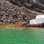 Private Full-Day Motor Yacht Cruise with Meal, Open Bar+Transfers - Visiting the Oldest Lighthouse in Greece at Akrotiri