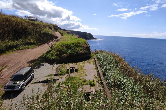 Private Full day Off Road Tour in Azores - From Rocha da Relva to Private Vineyards