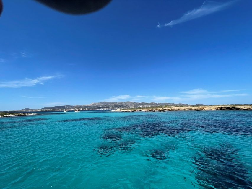 Private Full Day Paros Catamaran Cruise - Discover the Private Catamaran Itinerary and Island Stops