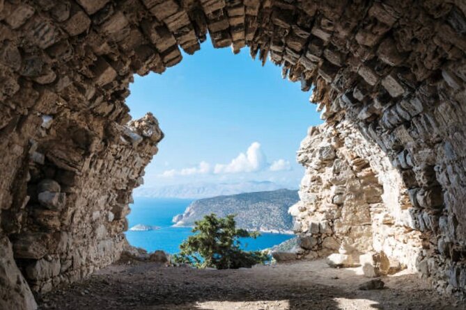 Private Full Day Rhodes Island Tour including Wine Tasting Experience - Lunch at the Family-Run Taverna in Haraki