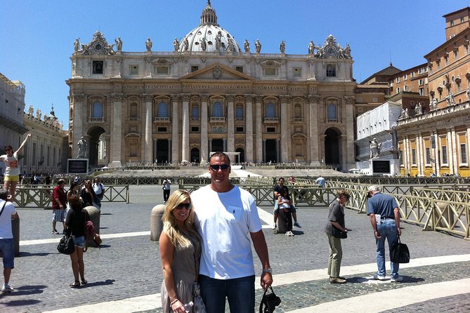 Private Full Day Rome Tour in 2 Days Sightseeing - Discovering Rome’s Historic Landmarks in Two Days
