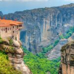 Private Full-Day Tour Around Meteora and Metsovo from Lefkada - Visiting a Monastery in the Meteora Complex