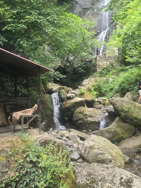 Private Full Day Tour from Batumi to Waterfalls - Starting Point: Pickup in Batumi