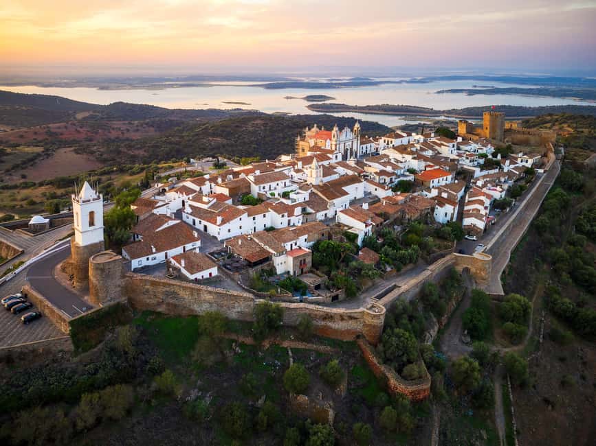 Private Full day tour from Lisbon to Evora with wine tasting - From Lisbon to Évora’s Historic Center