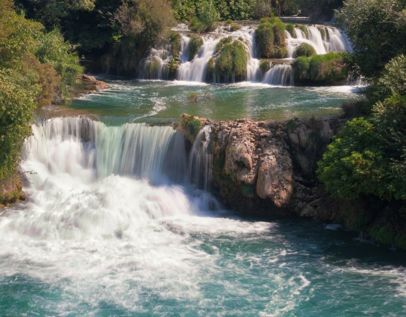 Private Full - Day Tour: NP Krka from Dubrovnik - The Availability of Private Transportation and Hotel Pickup