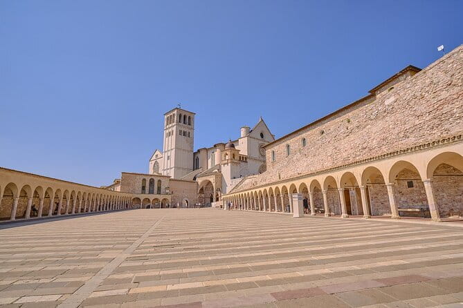 Private Full-Day Tour of Assisi and Cortona from Florence - Flexibility in Assisis Religious and Medieval Sites