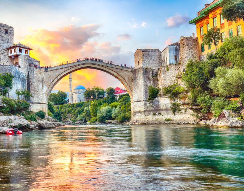Private Full - Day Tour: Pocitelj and Mostar Private Day Tri - Starting the Day with Hotel Pickup and Comfortable Transport