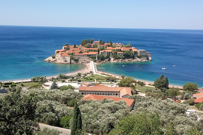 Private Full-Day Tour - Skadar Lake National Park, Saint Stefan and Kotor Tour - Saint Stefan Island and Milocer Park Tour