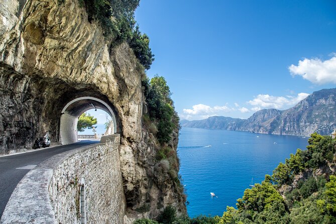 Private Full Day Tour to Amalfi Coast from Rome - Scenery and Photo Opportunities on the Amalfi Coast Scenic Road