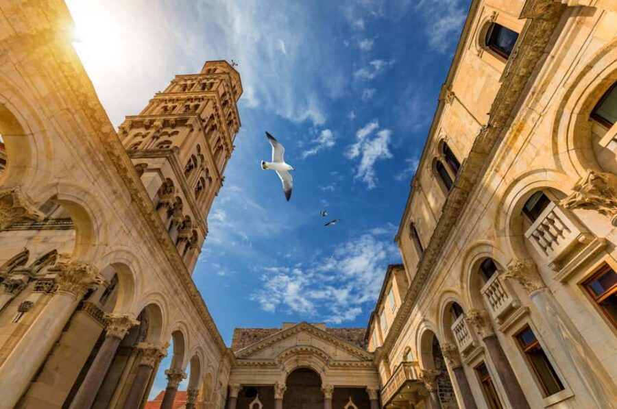 Private Full Day Trip Split from Dubrovnik - Highlights of Splits UNESCO World Heritage Site: Diocletian’s Palace