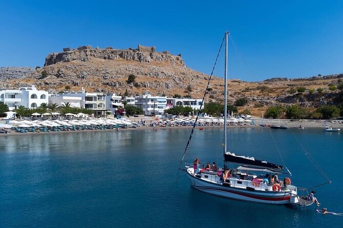 Private Full/Half-Day Boat Trip in Greece with Food and Drinks - Exploring Lindos and the Iconic Coastline
