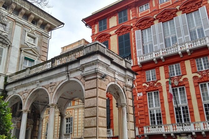Private Genoa and Boccadasse Tour with Focaccia and Pesto Tasting - Starting Point at Genoa’s Old Port: Where History Meets Modern Life
