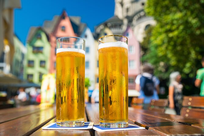 Private German Beer Tasting Tour in Cologne Old Town - Visiting Cozy Beer Venues in Cologne Old Town