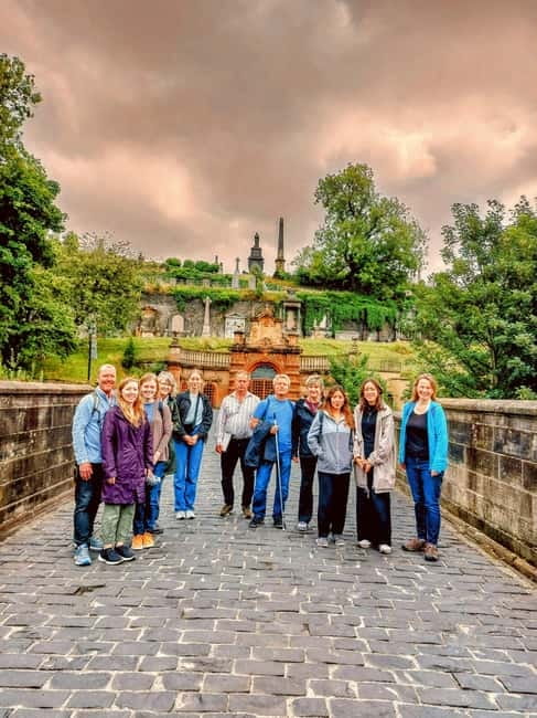 Private Glasgow Necropolis Tour: The City of the Dead - Meeting at Glasgow Cathedral for the Necropolis Tour