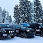 Private Glass Igloo Dinner on the Shore of Frozen Lake - The Shore of a Frozen Lake as the Dinner Venue